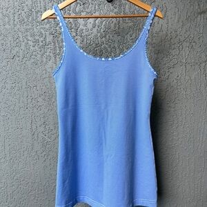 lululemon blue tank euc